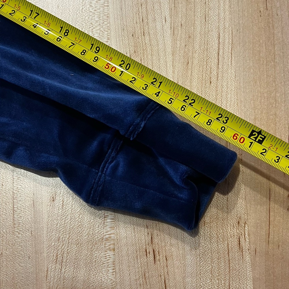 Tommy Bahama Blue‎ Velour Full-Zip Hooded Jacket, Women's Size Small - Picture 10 of 10